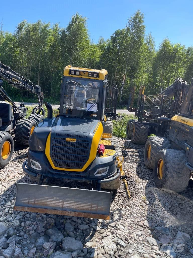 Ponsse BUFFALO 8W Forwarderid