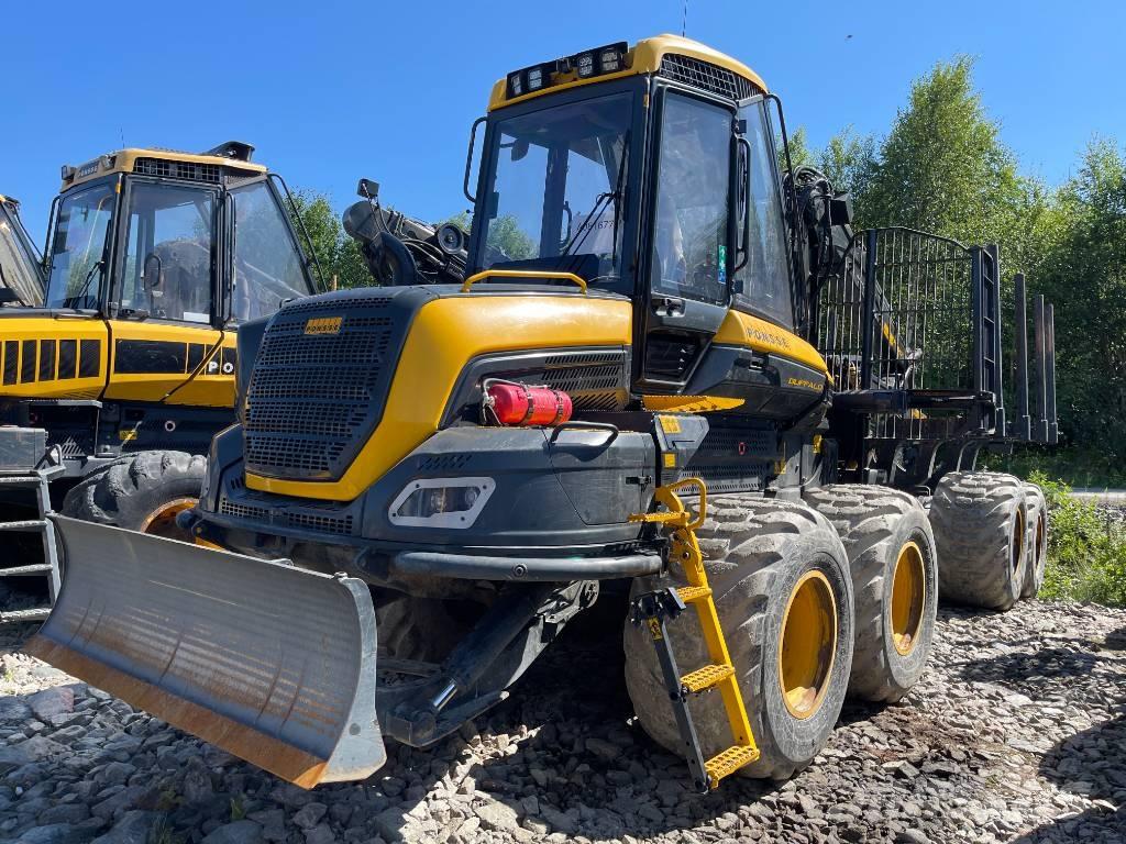 Ponsse BUFFALO 8W Forwarderid