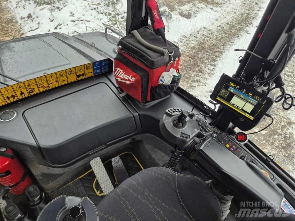Ponsse BUFFALO 8W Forwarderid