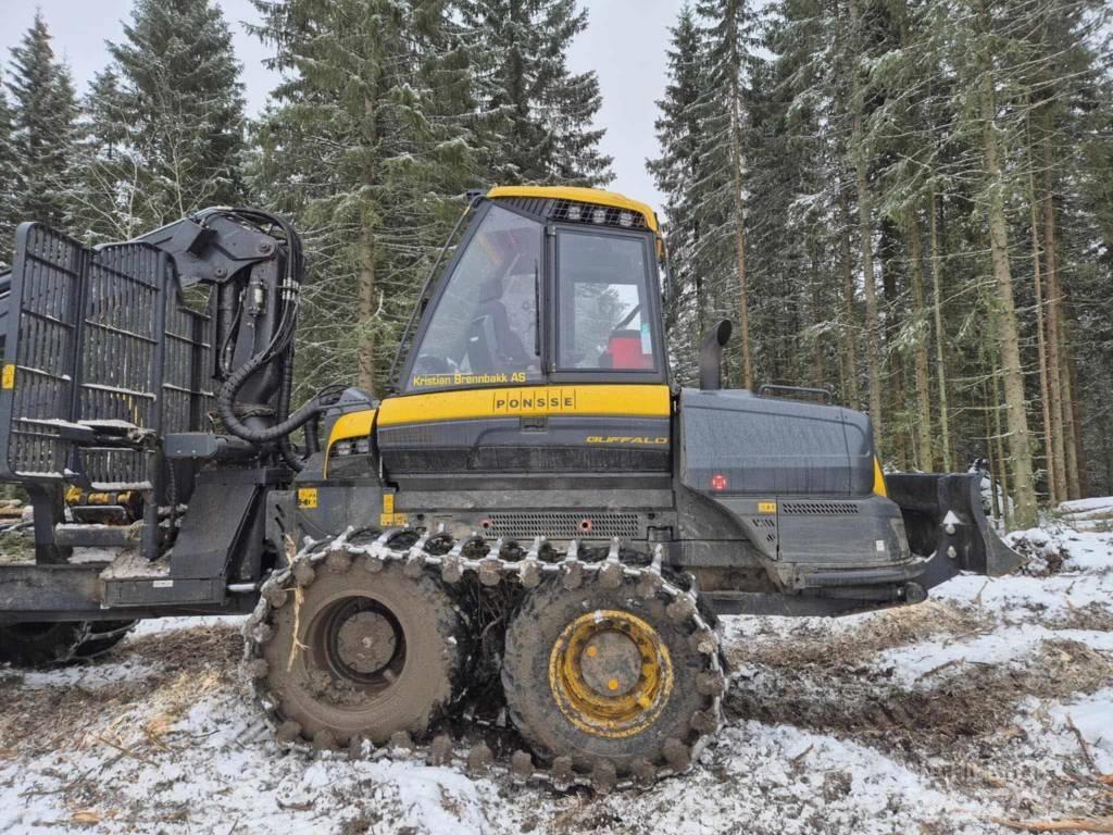 Ponsse BUFFALO 8W Forwarderid