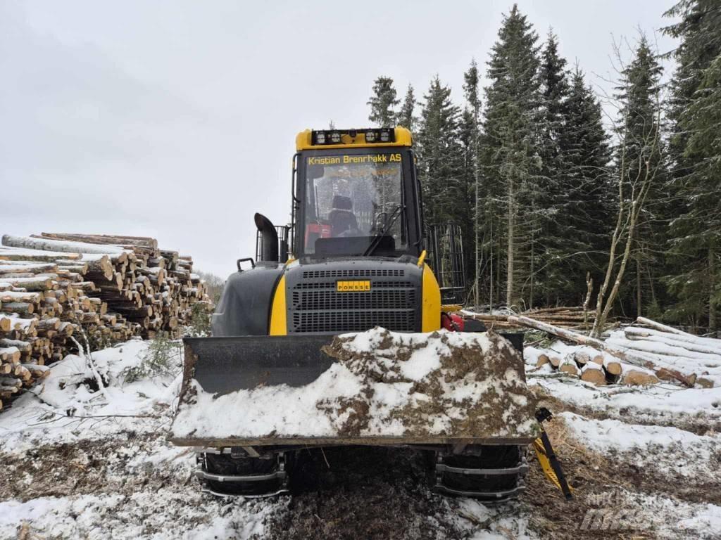 Ponsse BUFFALO 8W Forwarderid