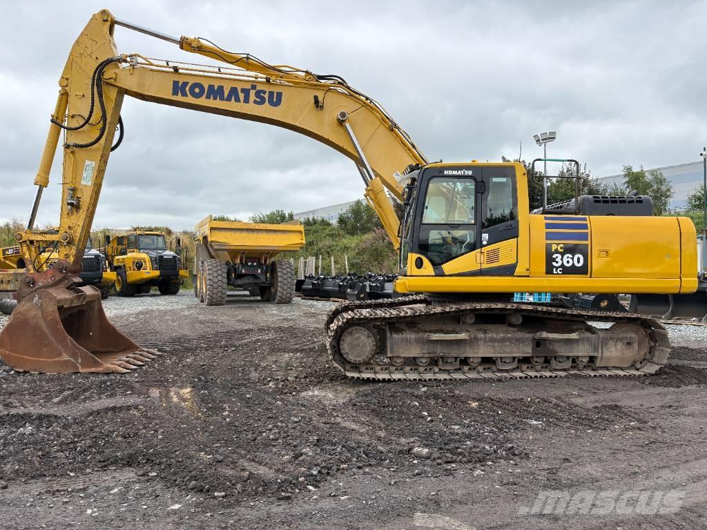 Komatsu PC360LC-10 Roomikekskavaatorid