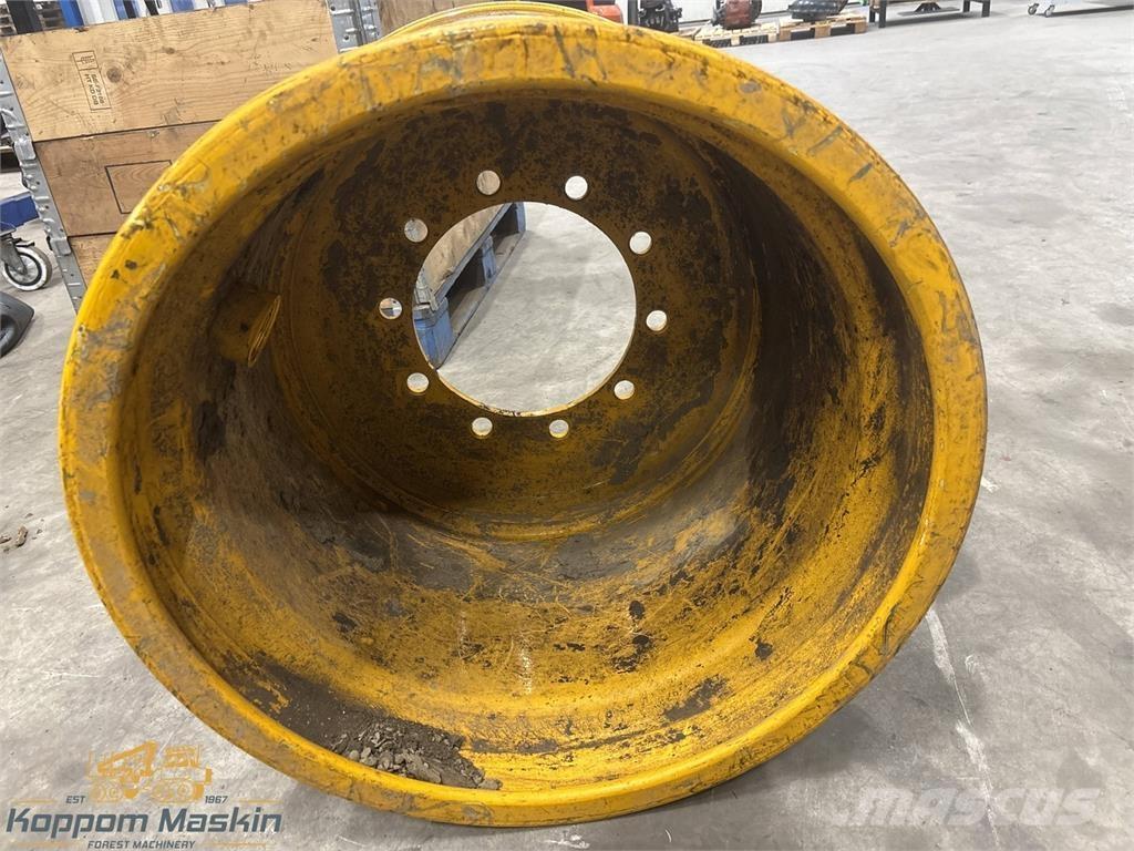 Rottne H8 24x26,5 Rehvid, rattad ja veljed