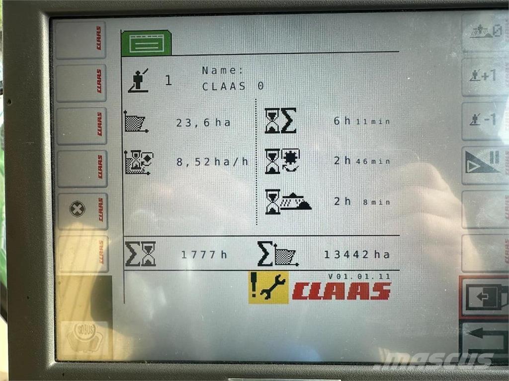 CLAAS Liner 4000 Vaalutid