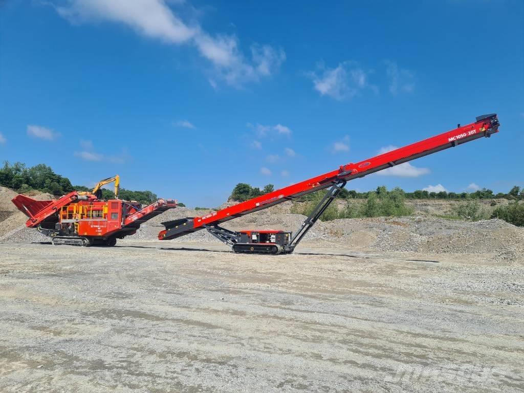 IMS TRACKED CONVEYOR Konveierid