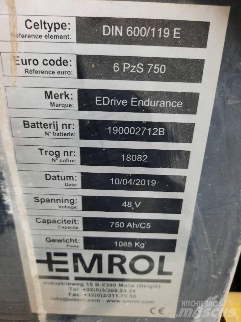 CAT EP20ANT Elektritõstukid