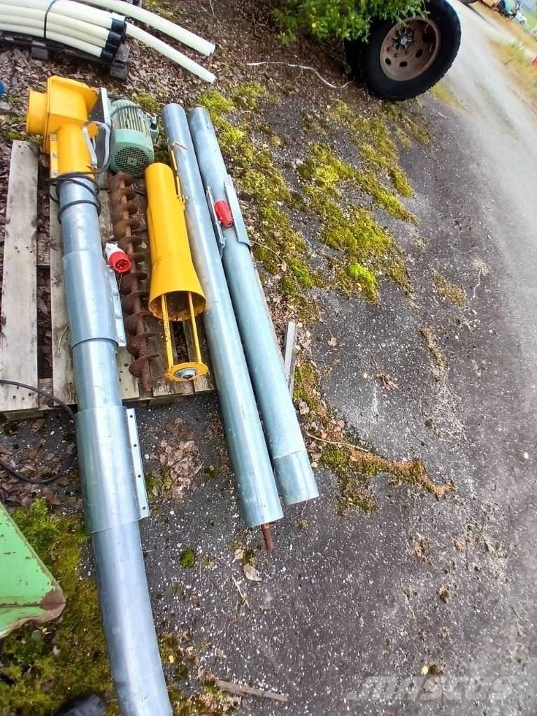  Viljaruuvi Vetävä Konveieriseadmed