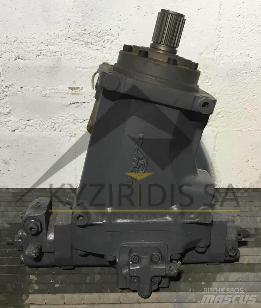 Linde BPR 186 L Hüdraulika