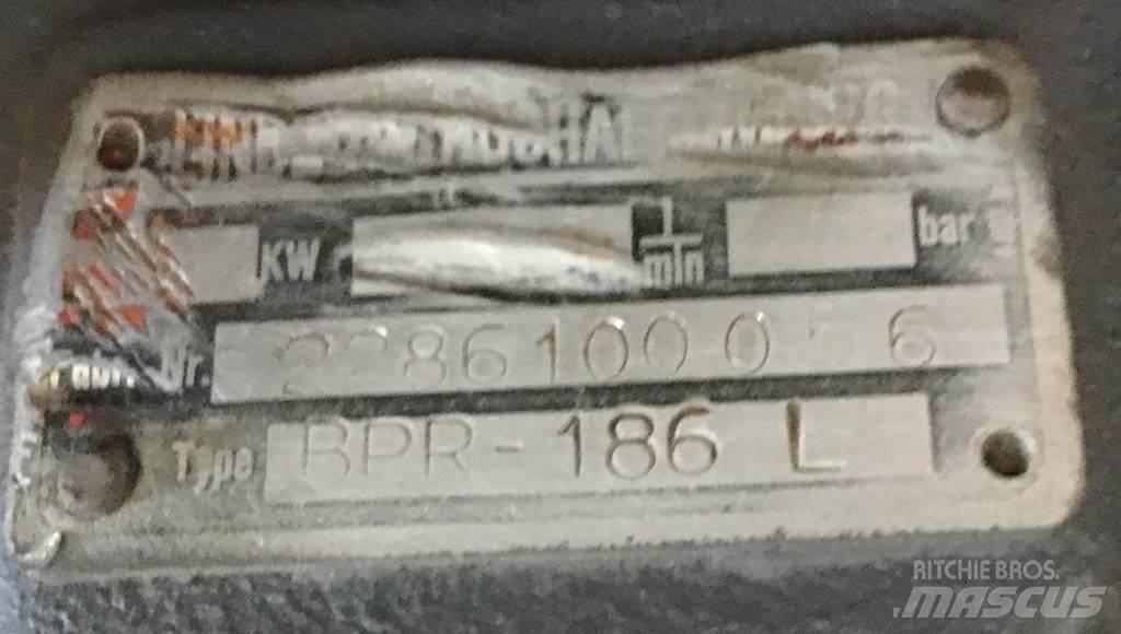 Linde BPR 186 L Hüdraulika