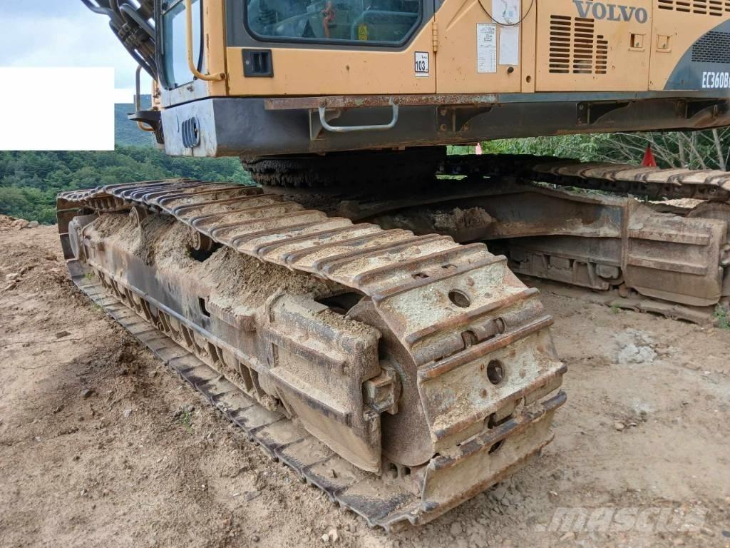 Volvo EC 360 B LC Roomikekskavaatorid