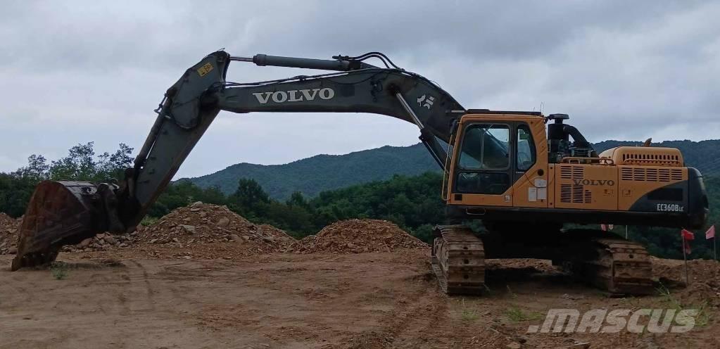 Volvo EC 360 B LC Roomikekskavaatorid