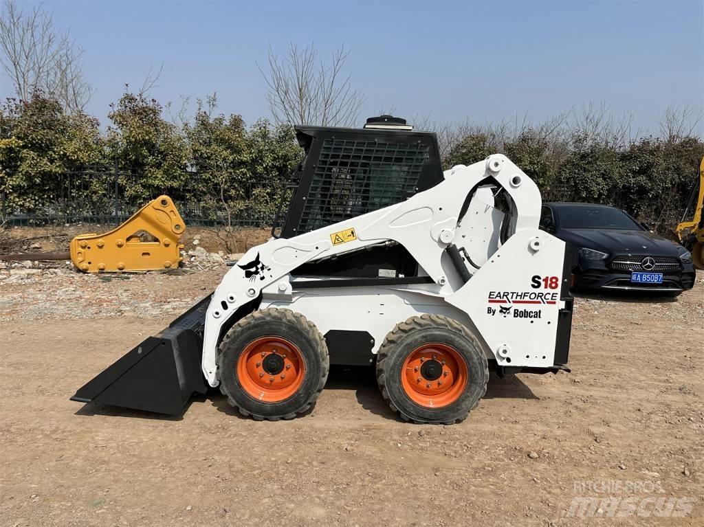 Bobcat S 18 Kompaktlaadurid