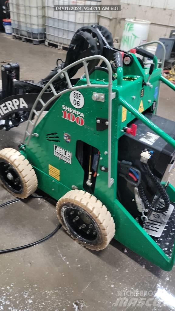  Cratos 100ECO Kompaktlaadurid