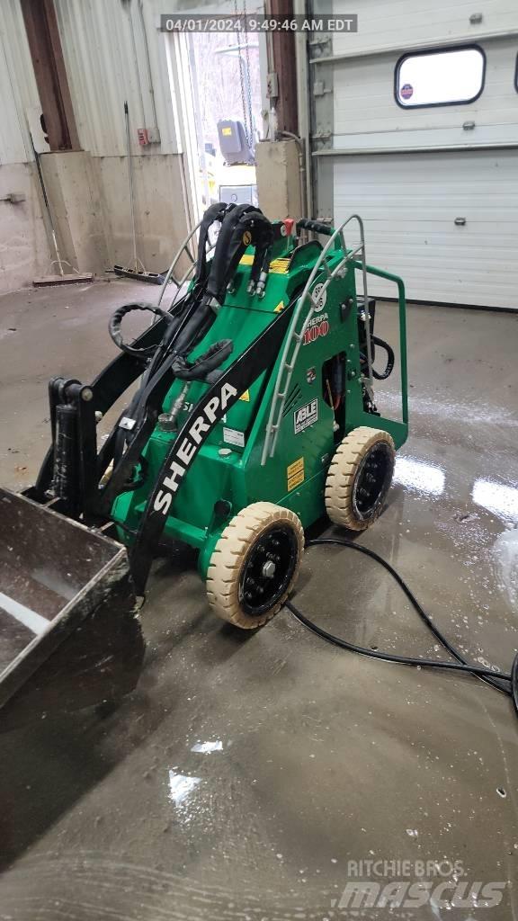  Cratos 100ECO Kompaktlaadurid