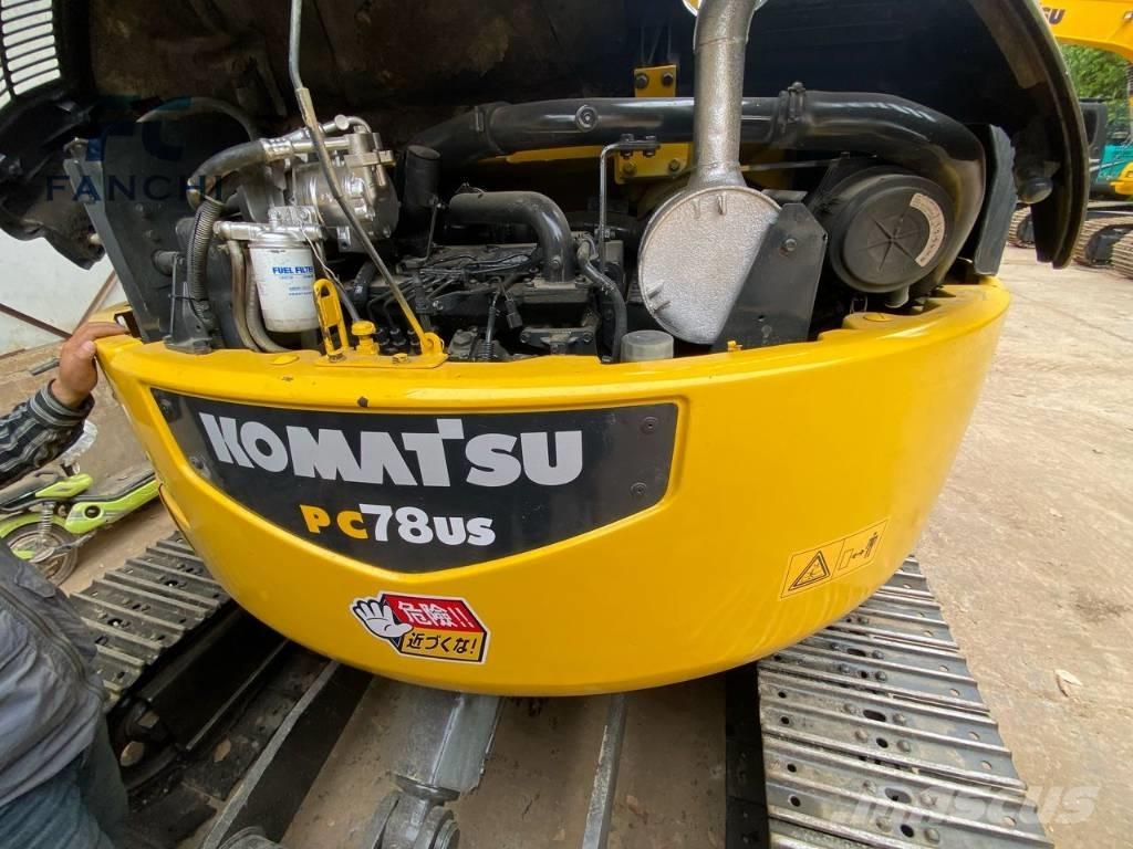 Komatsu PC 78 US Roomikekskavaatorid