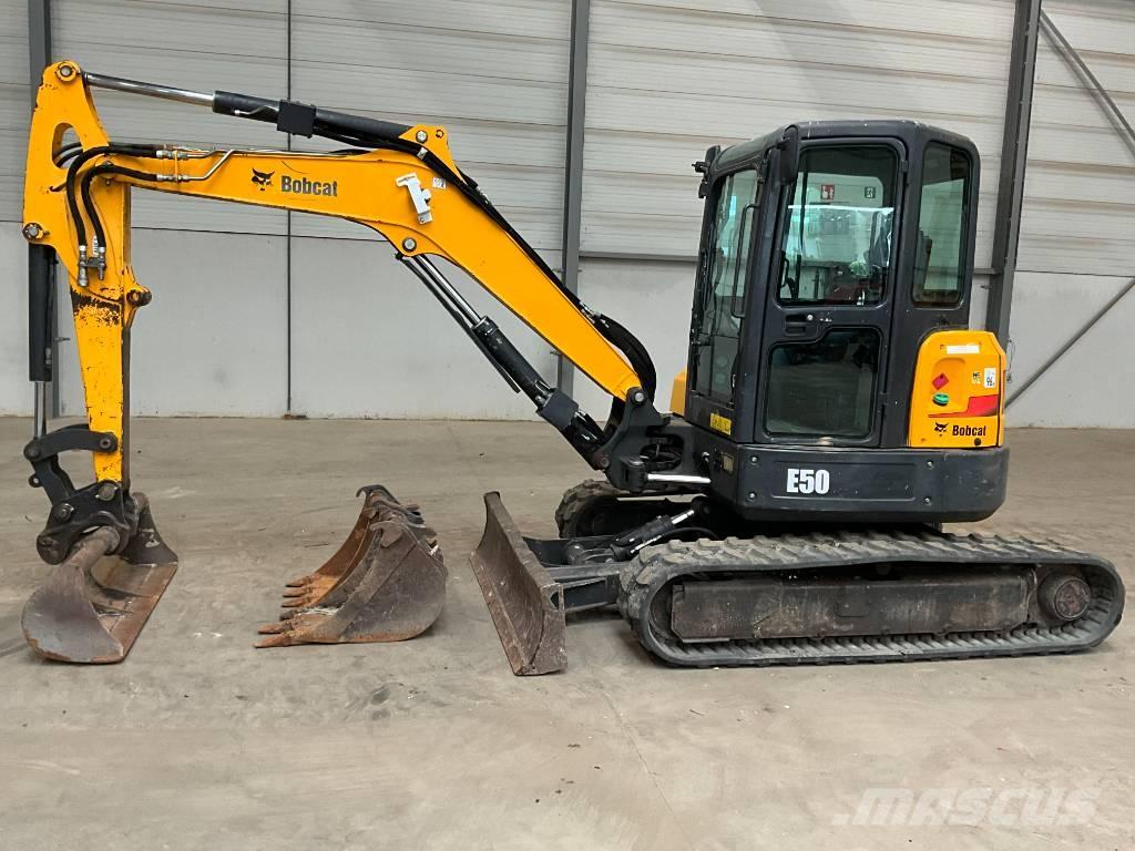 Bobcat E 50 Miniekskavaatorid < 7 t