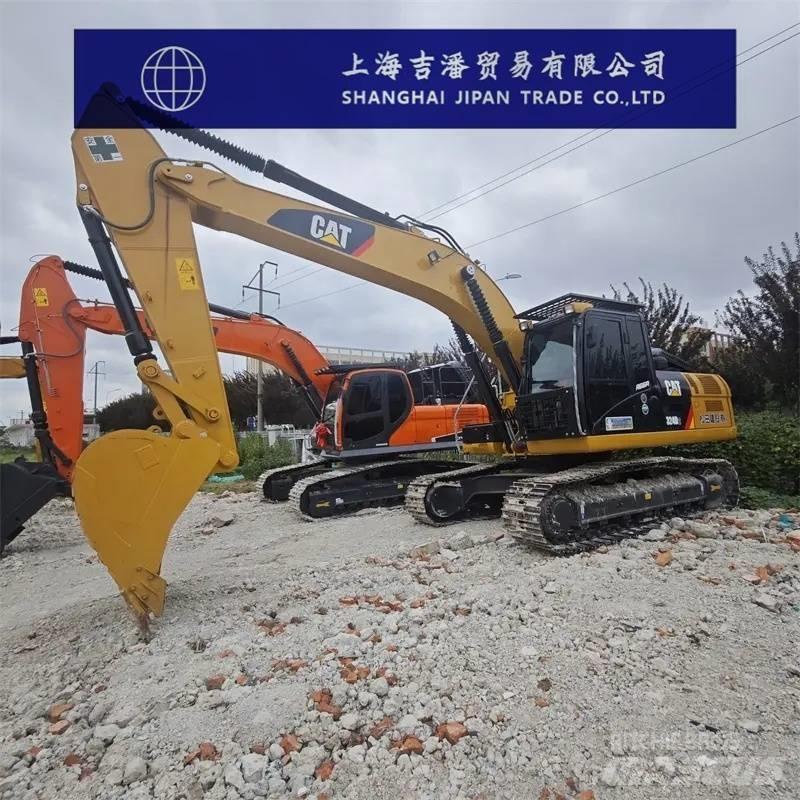 CAT 340 D Roomikekskavaatorid