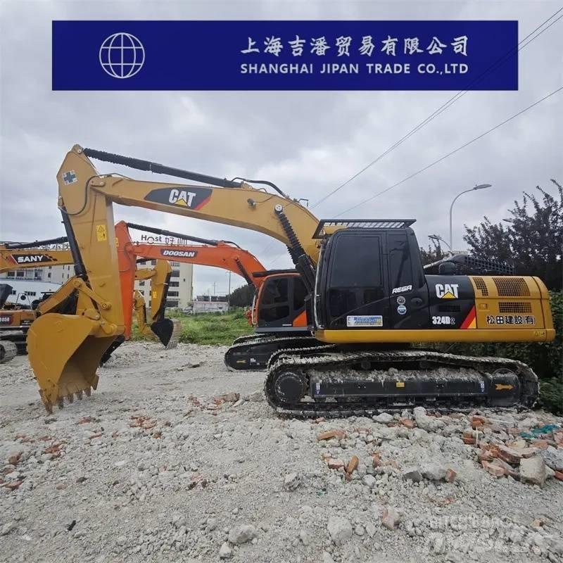 CAT 340 D Roomikekskavaatorid