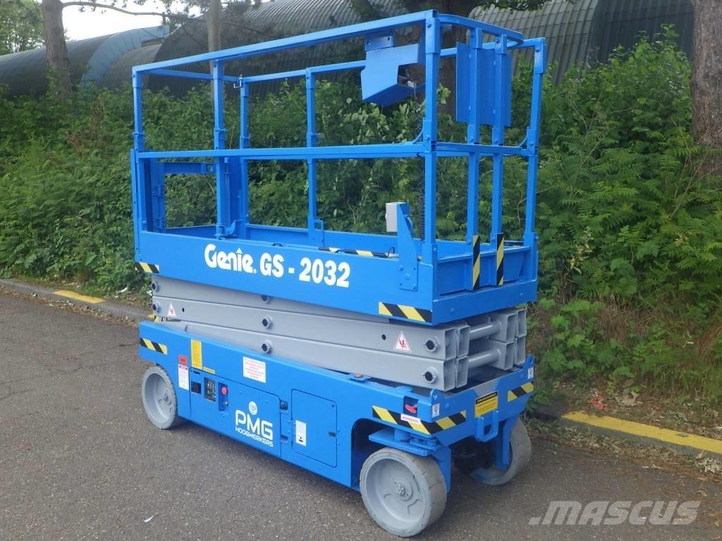 Genie GS2032 Käärtõstukid