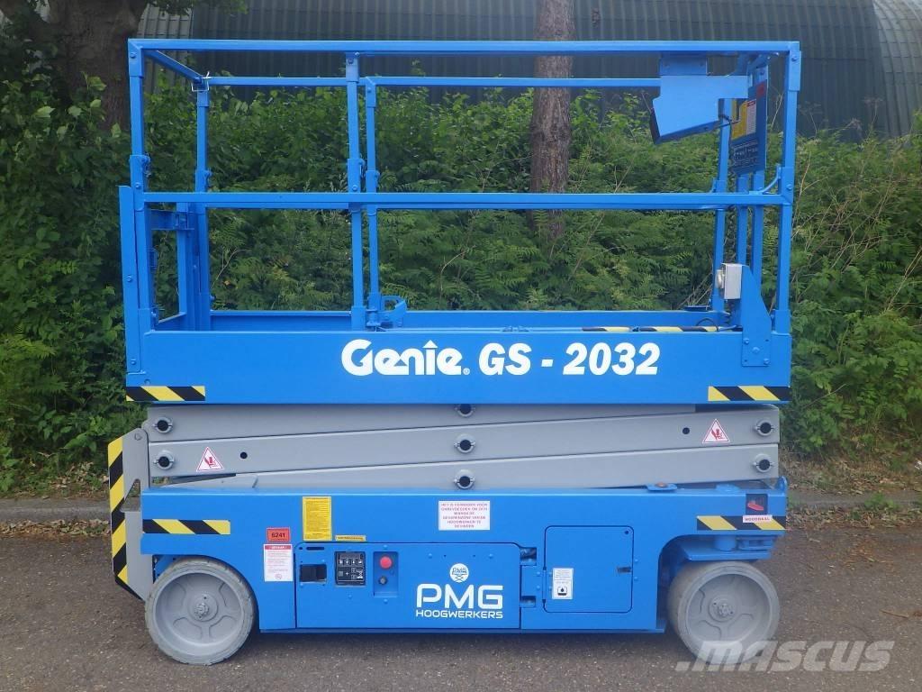 Genie GS2032 Käärtõstukid