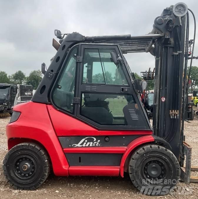 Linde HD60D-02 Diiseltõstukid