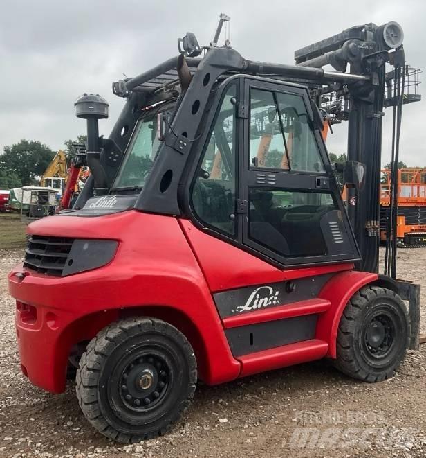 Linde HD60D-02 Diiseltõstukid