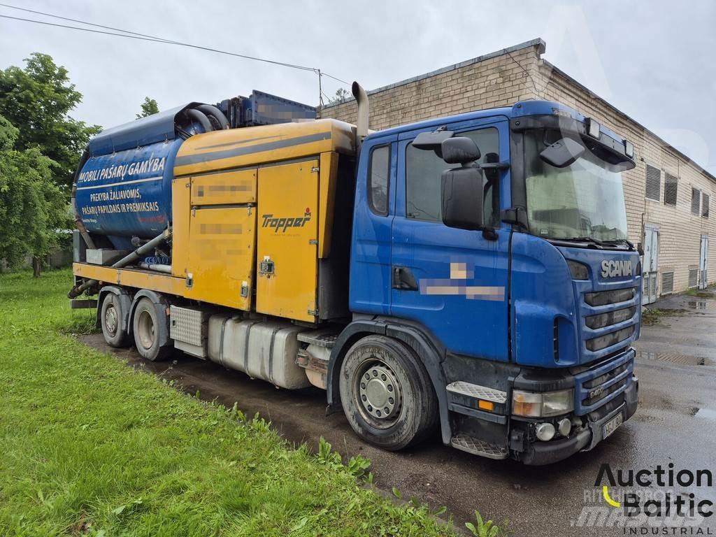 Scania G 400 Iseliikuvad purustid