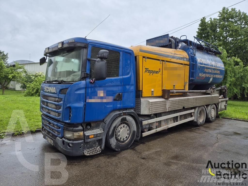 Scania G 400 Iseliikuvad purustid