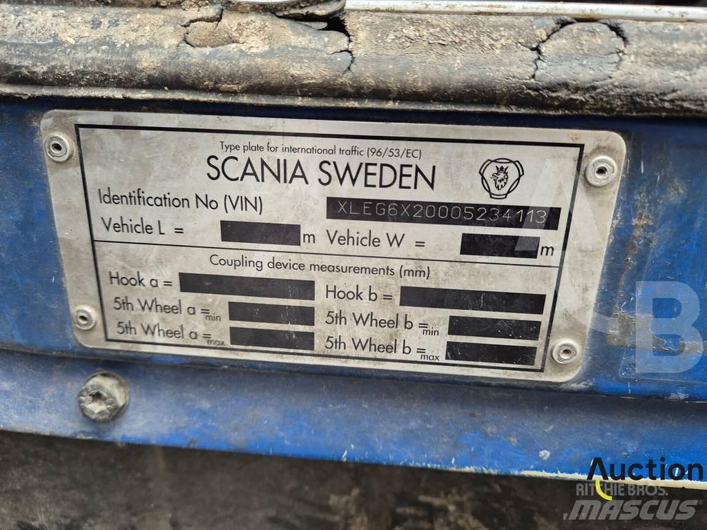 Scania G 400 Iseliikuvad purustid