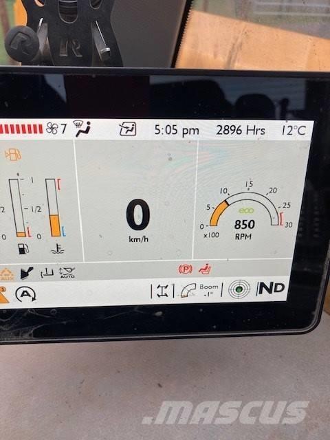 JCB 538-60 Põllumajanduslikud teleskoopkäitlejad