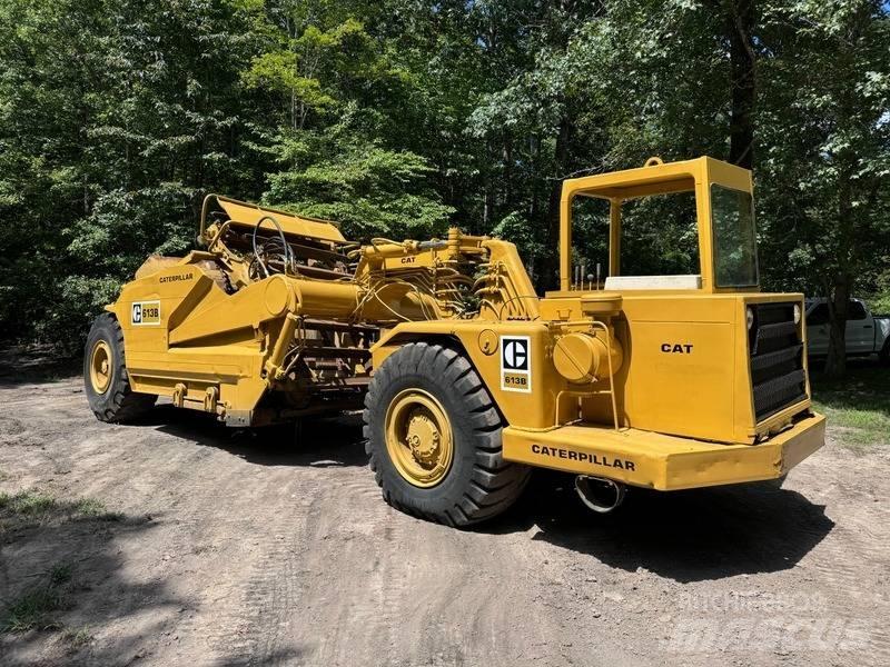 CAT 613 B Kaabitsad