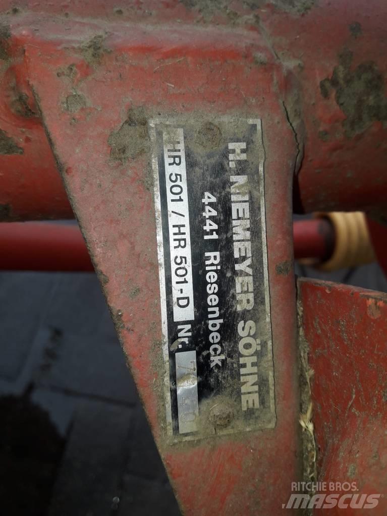 Niemeyer HR 501 Vaalutid ja kaarutid
