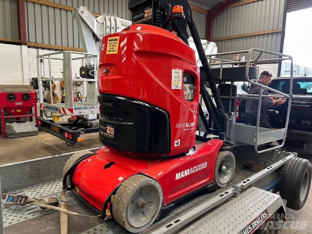Manitou 100 VJR Vertikaalsed mast tõstukid