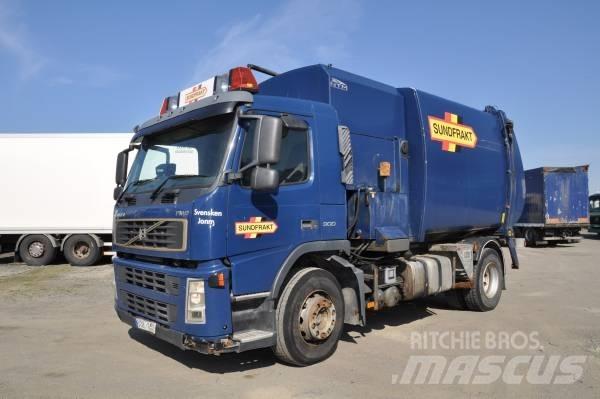 Volvo FM9 4X2 300 Prügiautod