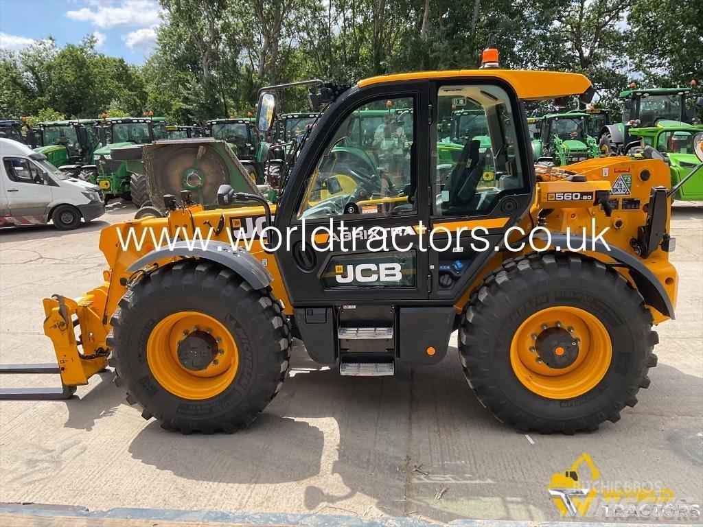 JCB 560-80 Teleskooplaadurid