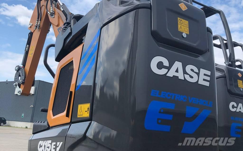 CASE CX 15 EV Miniekskavaatorid < 7 t
