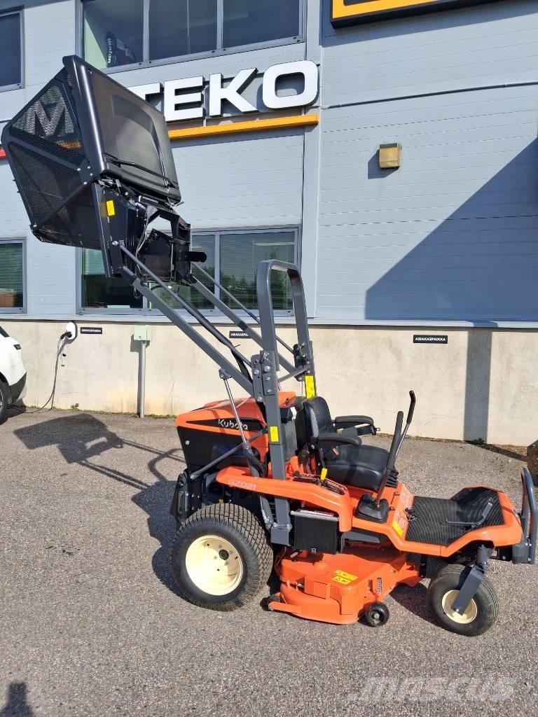 Kubota GZD 21 Murutraktorid