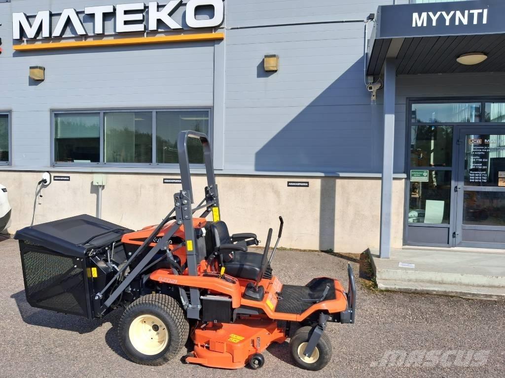 Kubota GZD 21 Murutraktorid
