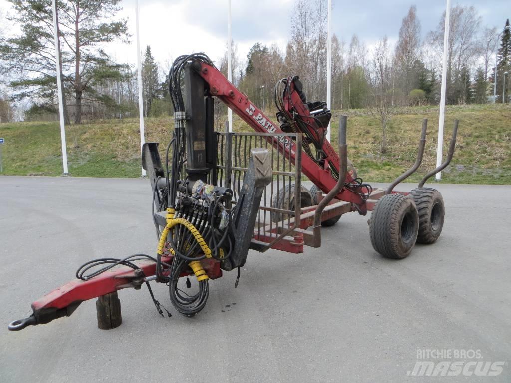 Patu 202T + 8 tn kärry Metsaveohaagised
