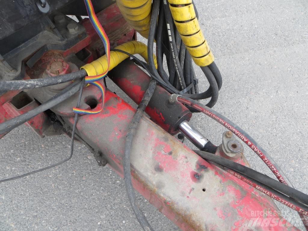 Patu 202T + 8 tn kärry Metsaveohaagised