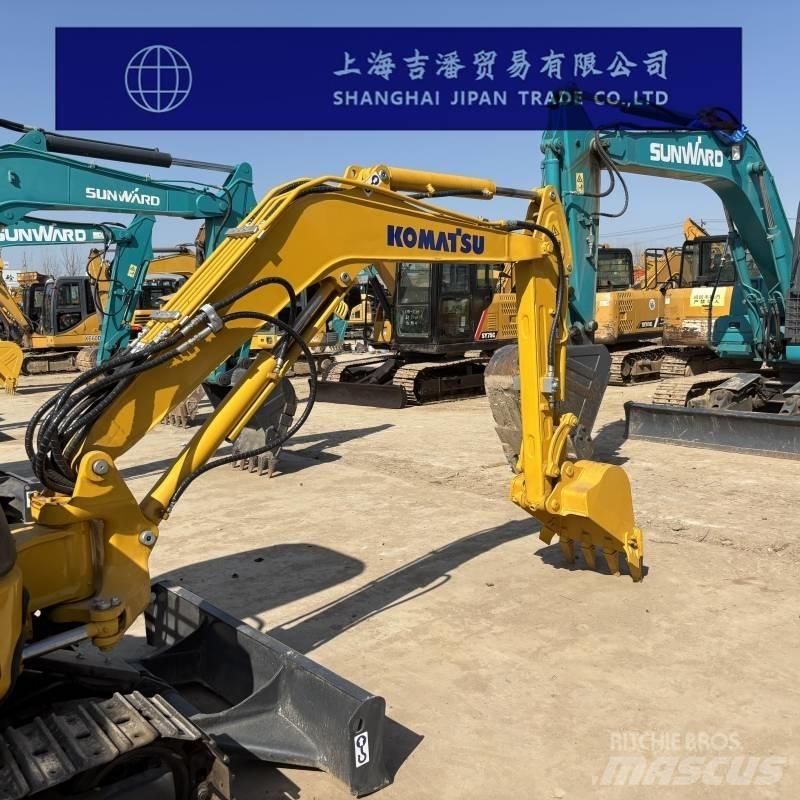 Komatsu PC 30 MR Miniekskavaatorid < 7 t