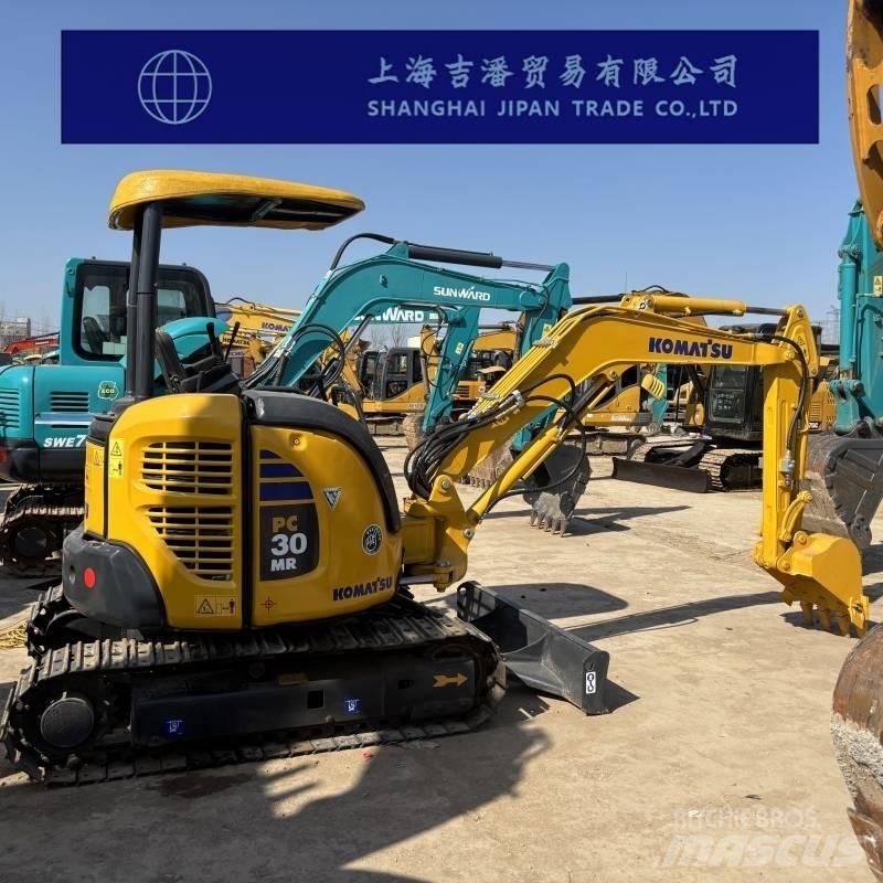 Komatsu PC 30 MR Miniekskavaatorid < 7 t