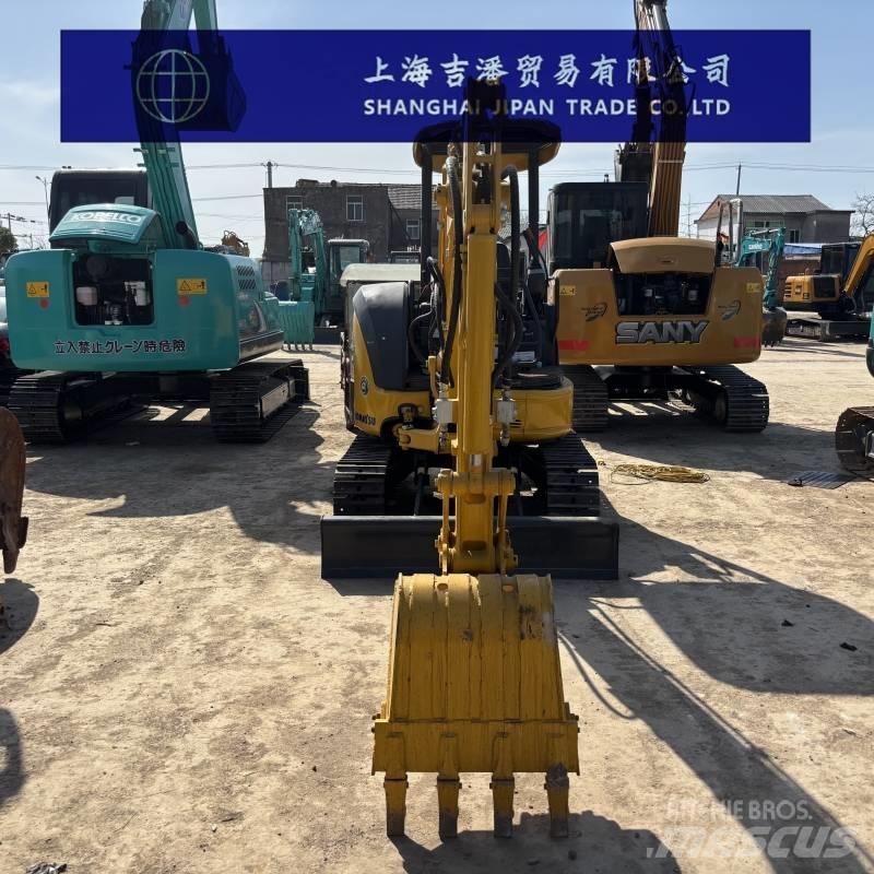 Komatsu PC 30 MR Miniekskavaatorid < 7 t