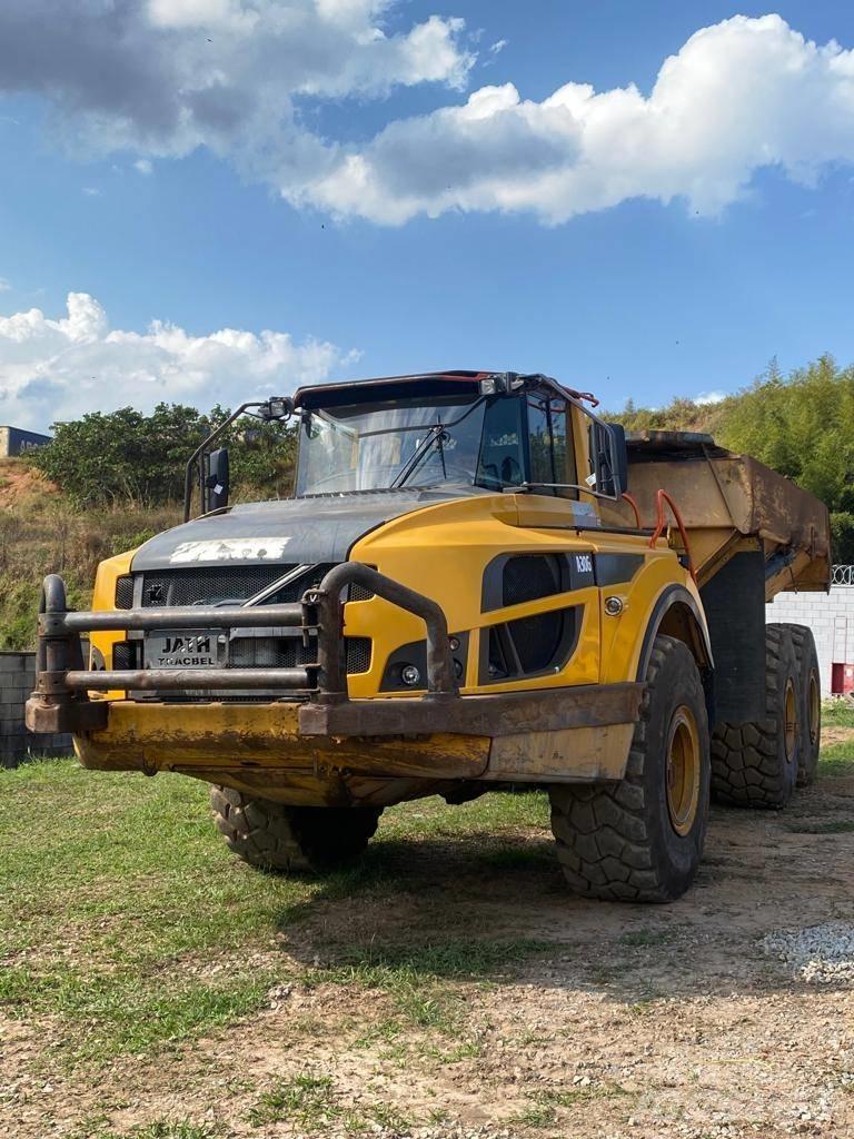 Volvo A 30 G Liigendraamiga pinnaseveokid