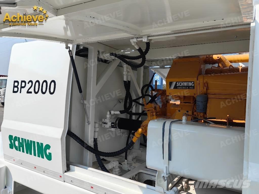 Schwing BP2000 Betooni pumpautod
