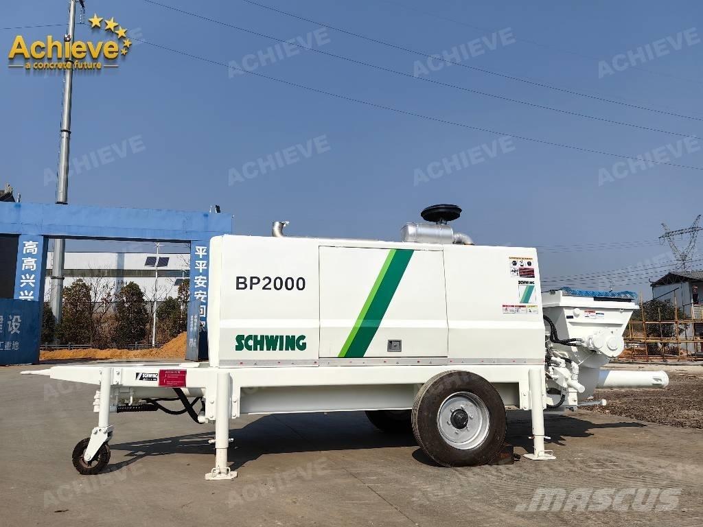 Schwing BP2000 Betooni pumpautod
