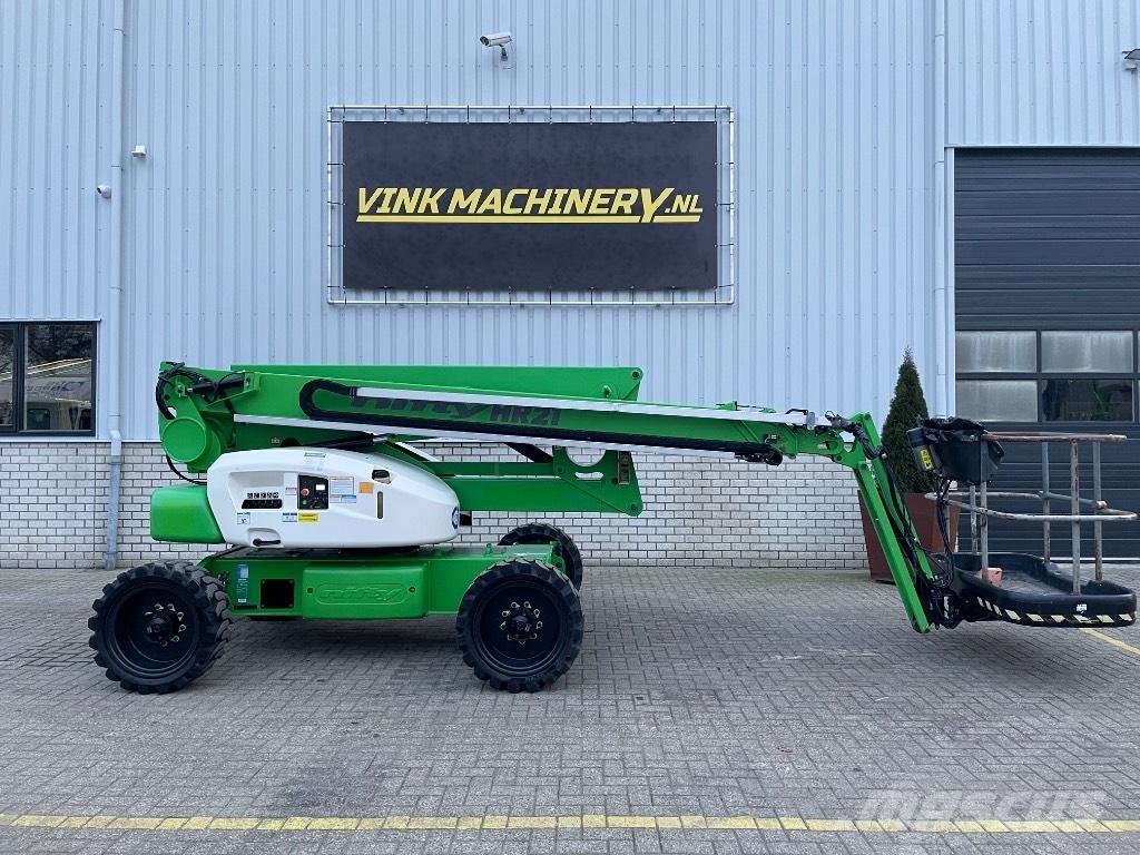 Niftylift HR 21 4x4 Iseliikuvad poomtõstukid