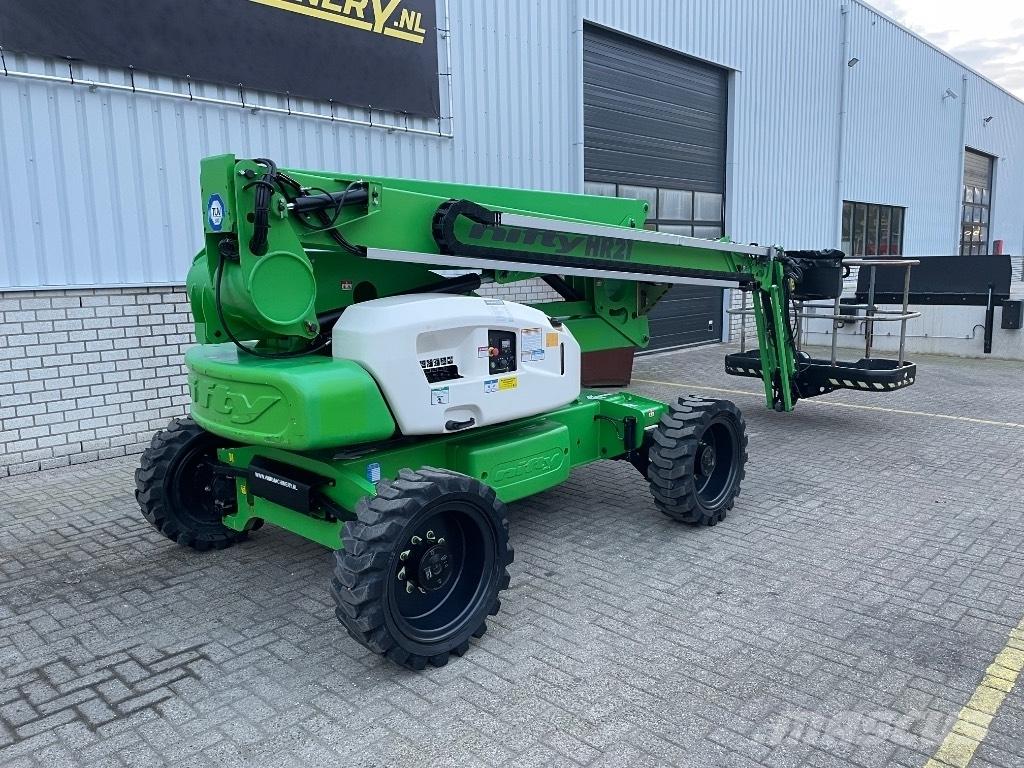 Niftylift HR 21 4x4 Iseliikuvad poomtõstukid