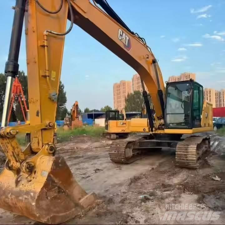 CAT CAT320GC Roomikekskavaatorid