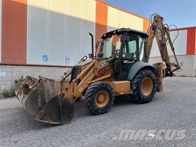 CASE 580 SR-4 PS Ekskavaatorlaadurid